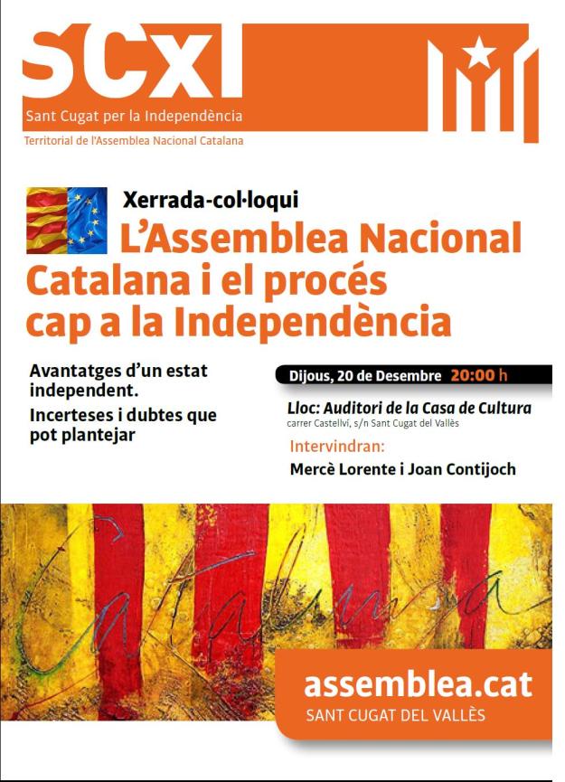Cartell xerrada entitats_20_12