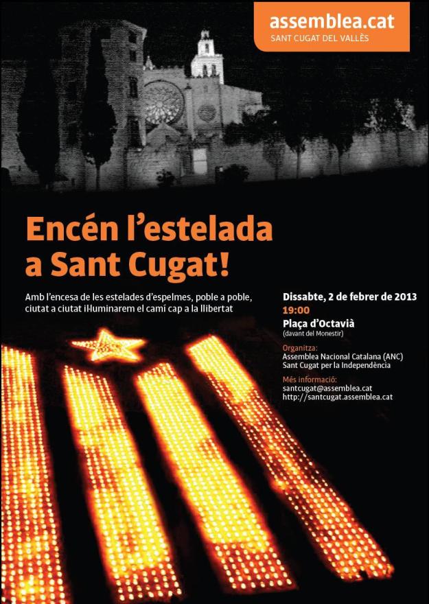 Cartell encen estelada