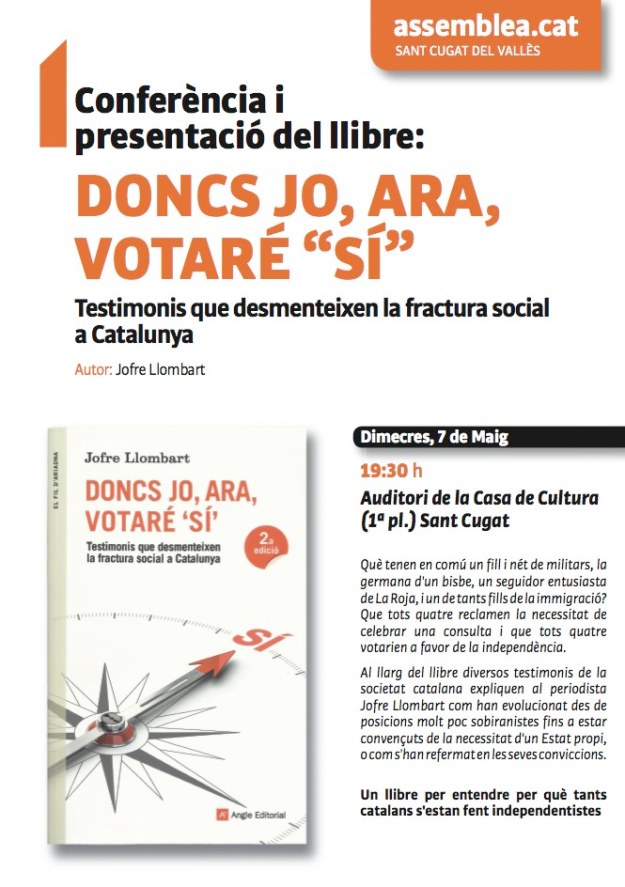 Presentació llibre JLlombart 140507