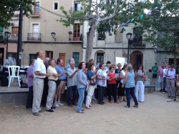 Ballada Sardanes Juny 2014