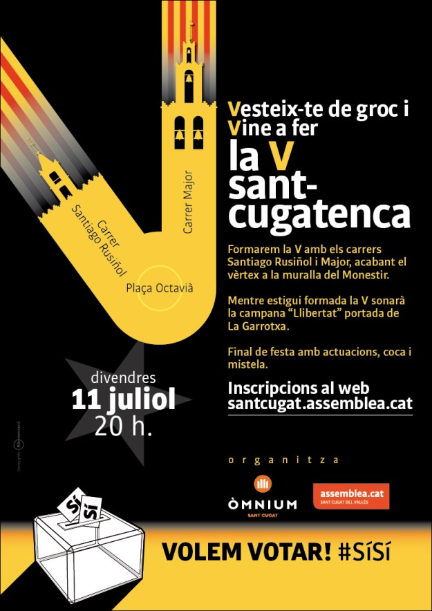 Cartell V Santcugatenca