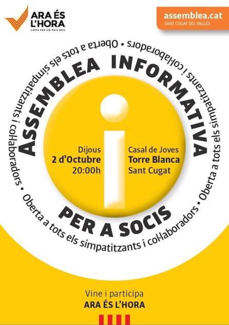 Assemblea Socis