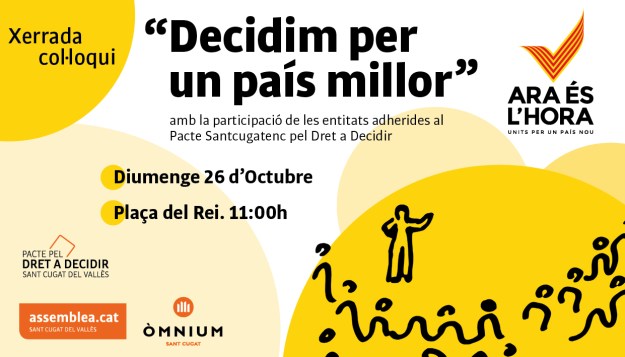 Xerrada Decidim per país millor 141026