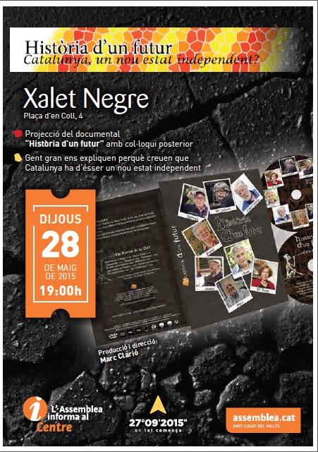 Història d'un futur - Xalet Negre