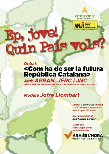 Jove quin país vols