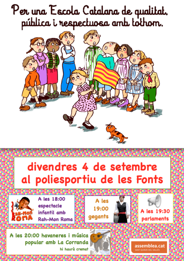 4 setembre les Fonts