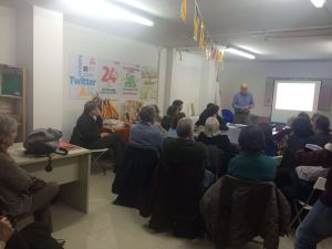 2016 4 febrer Tertulia sobre exercit