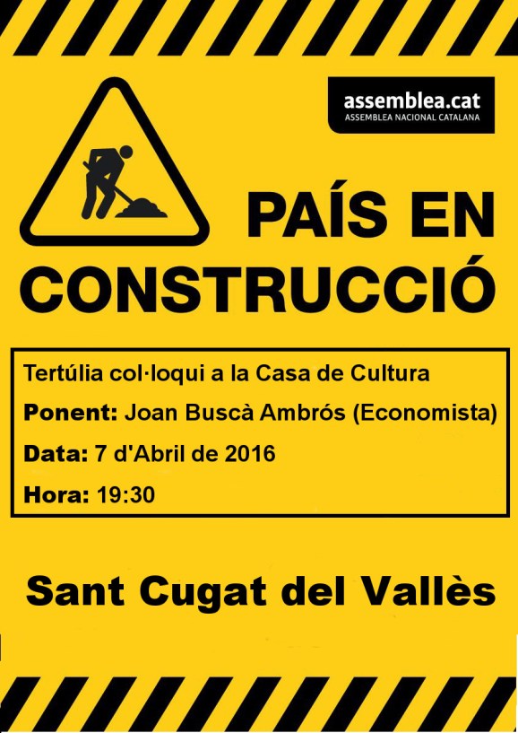 Pais en construccio Xerrada