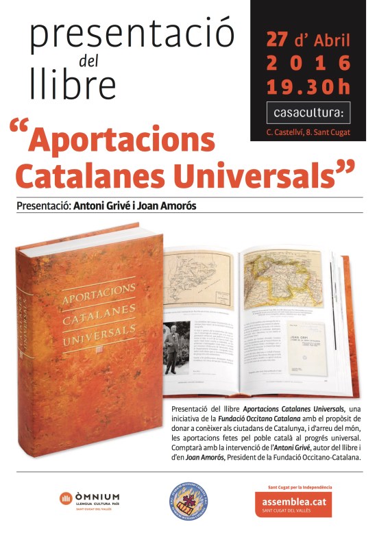 20160427 Aportacions Catalanes Universals