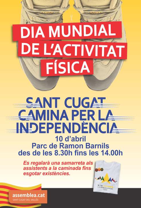 Dia Mundial Activitat Fisica 2016