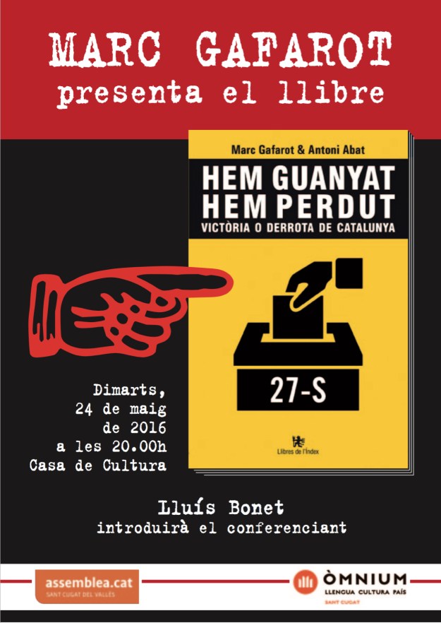20160524 Llibre Marc Gafarot