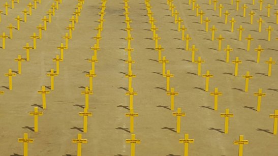 Campanya Estiu creus grogues